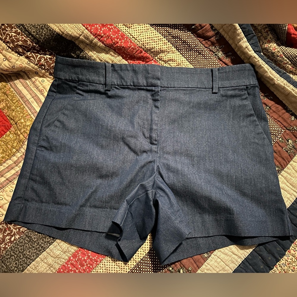 Loft brand, Riviera shorts, denim color